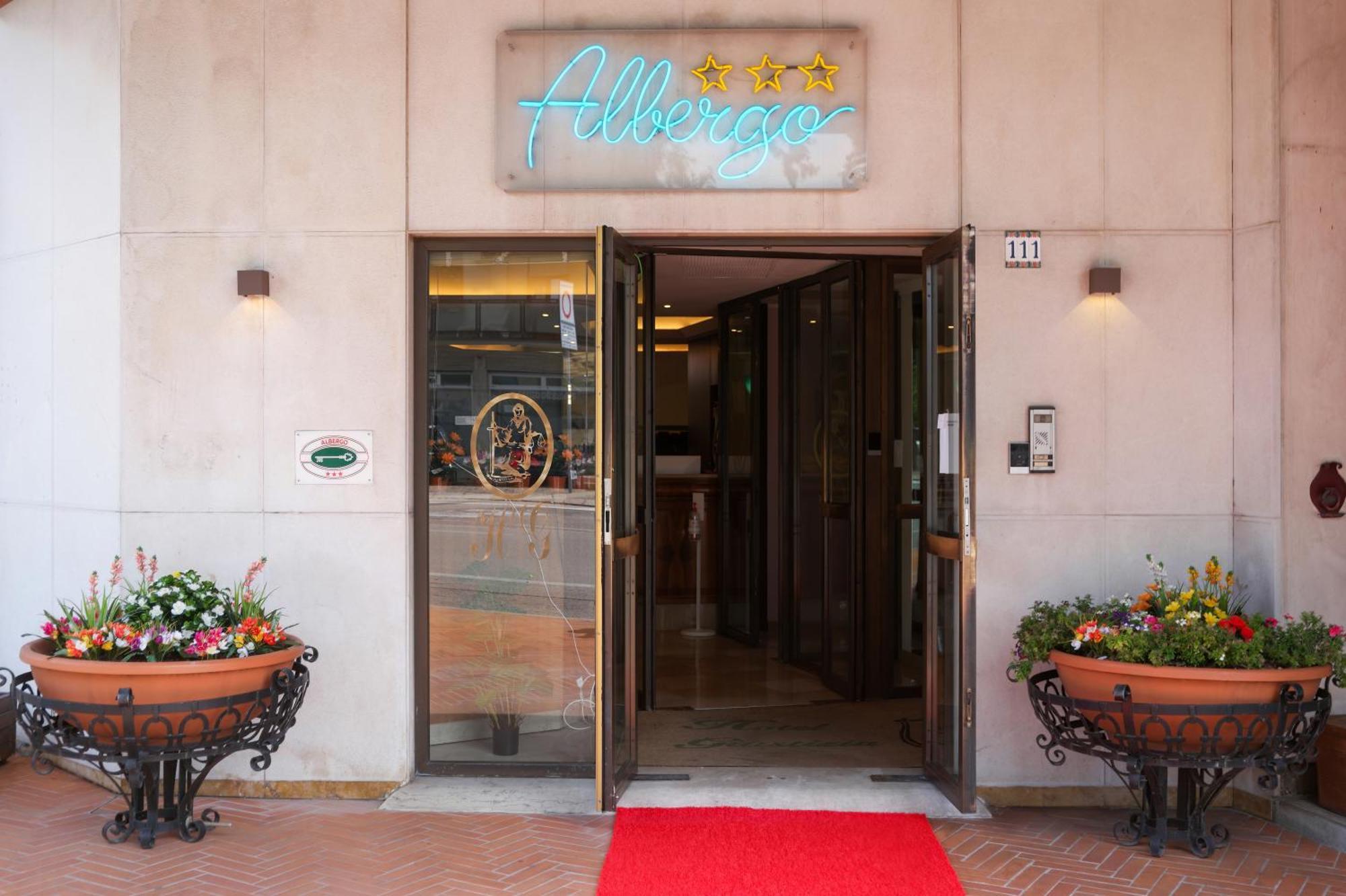 Hotel Alla Giustizia Mestre Exterior foto